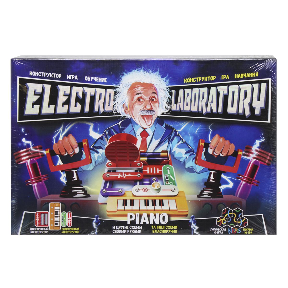 Электронный конструктор "Electro Laboratory.  Piano"