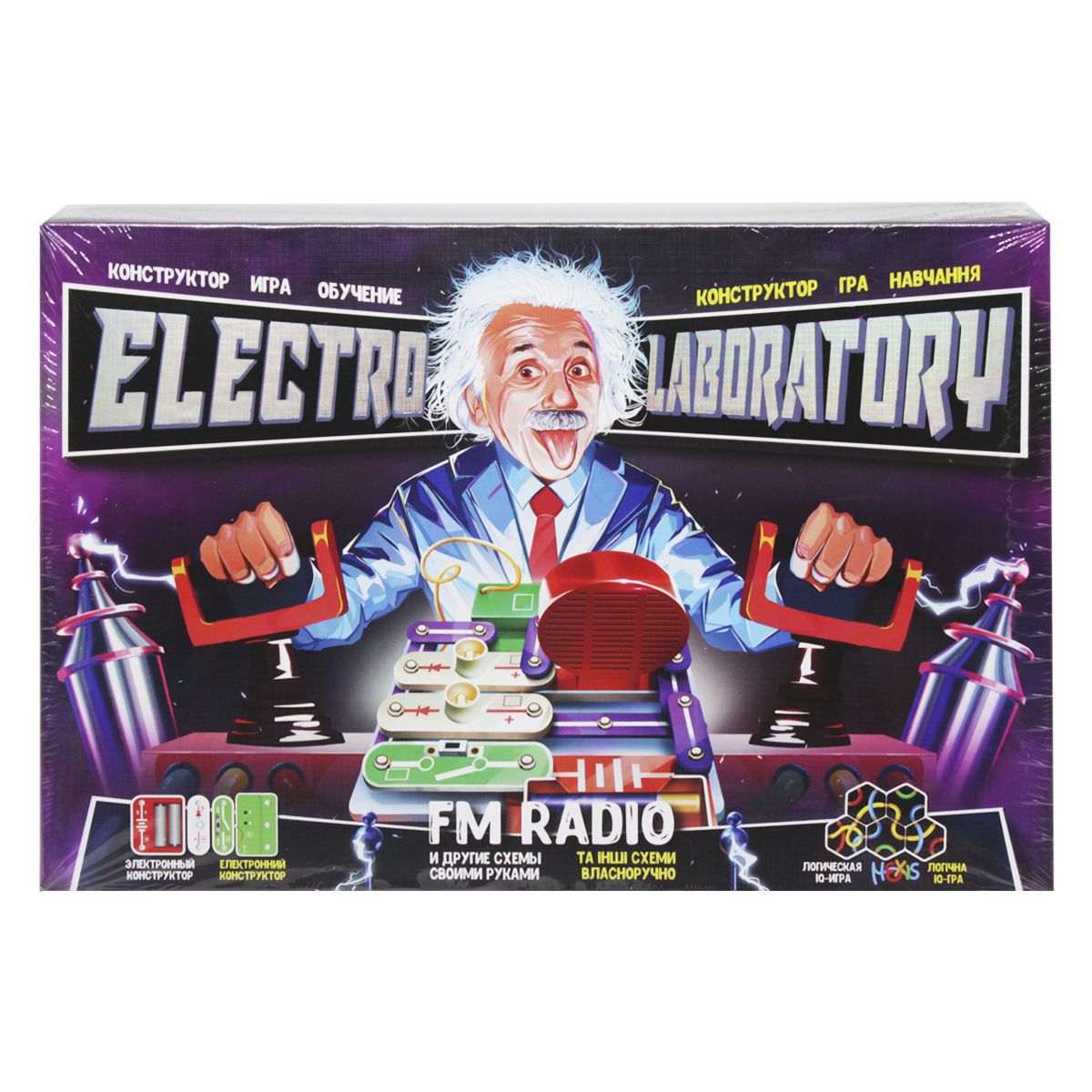 Электронный конструктор "Electro Laboratory.  FM Radio"