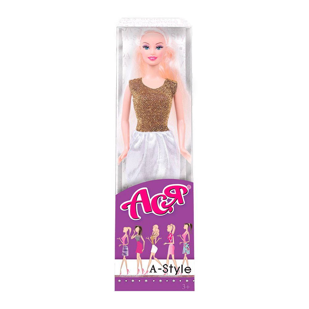 [35128] Лялька Ася "А-Стайл", 28 см, блондинка, варіант 8