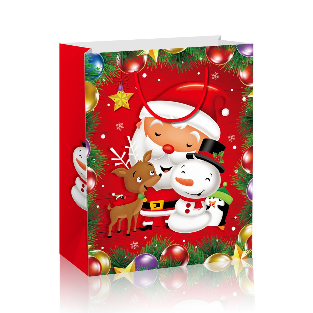 Подарочный пакет "Anime Santa", вид 1