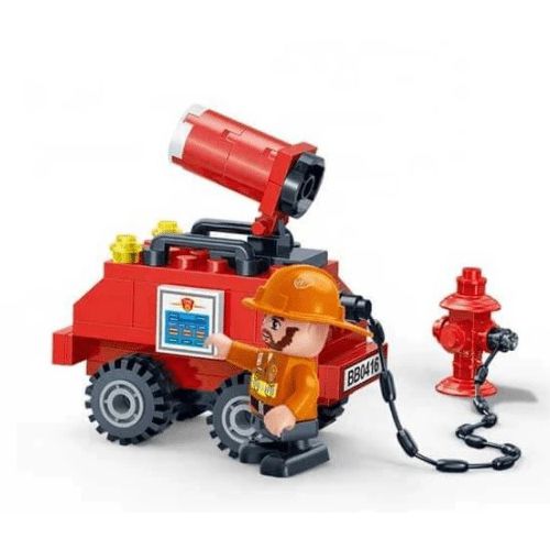 Конструктор "Пожежники: Водяна гармата", 59 елементів