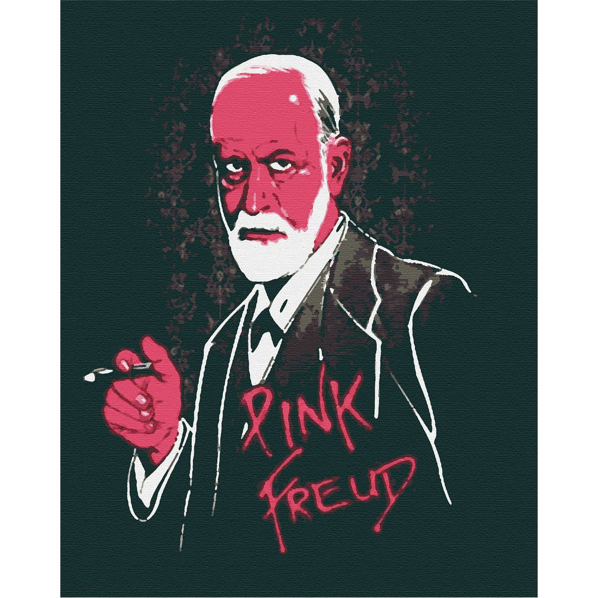 Картина за номерами "Pink Freud"  фото 1