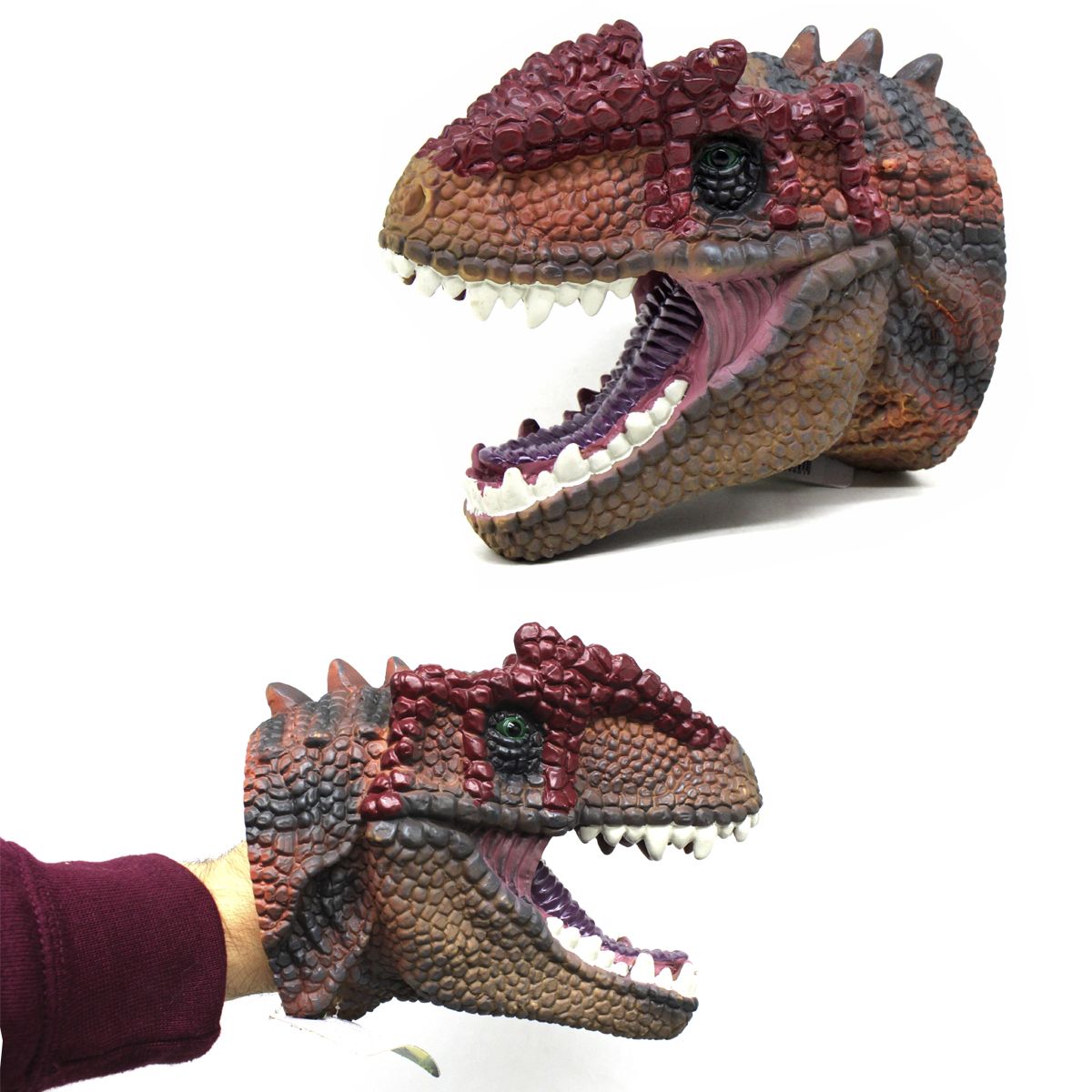 Іграшка на руку "Мегазавр"