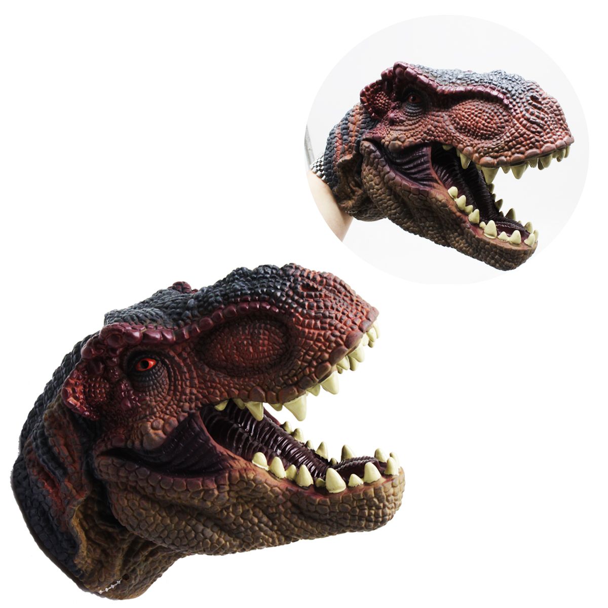 Іграшка на руку "Тиранозавр"