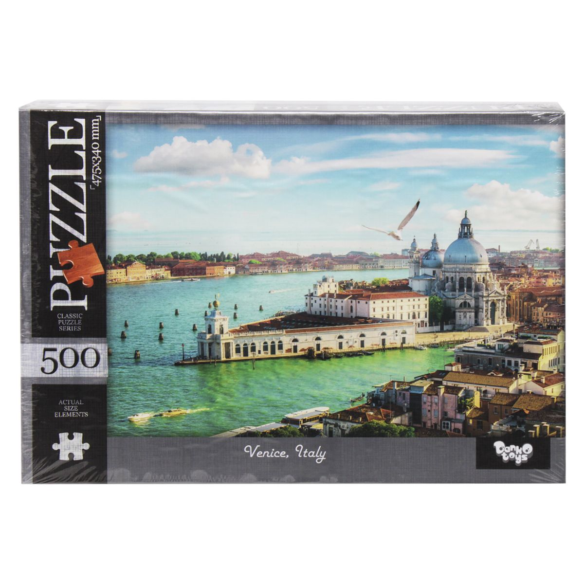 Пазлы "Венеция.  Италия", 500 элементов