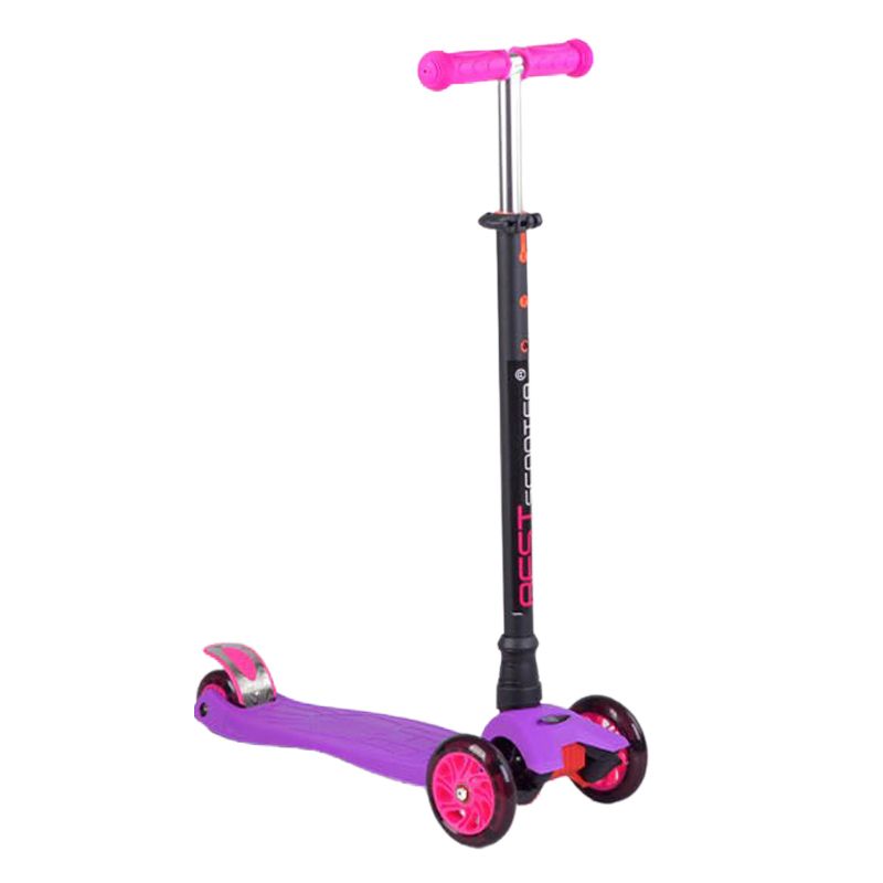 Самокат "Best Scooter", фиолетовый Самокат "Best Scooter", фиолетовый