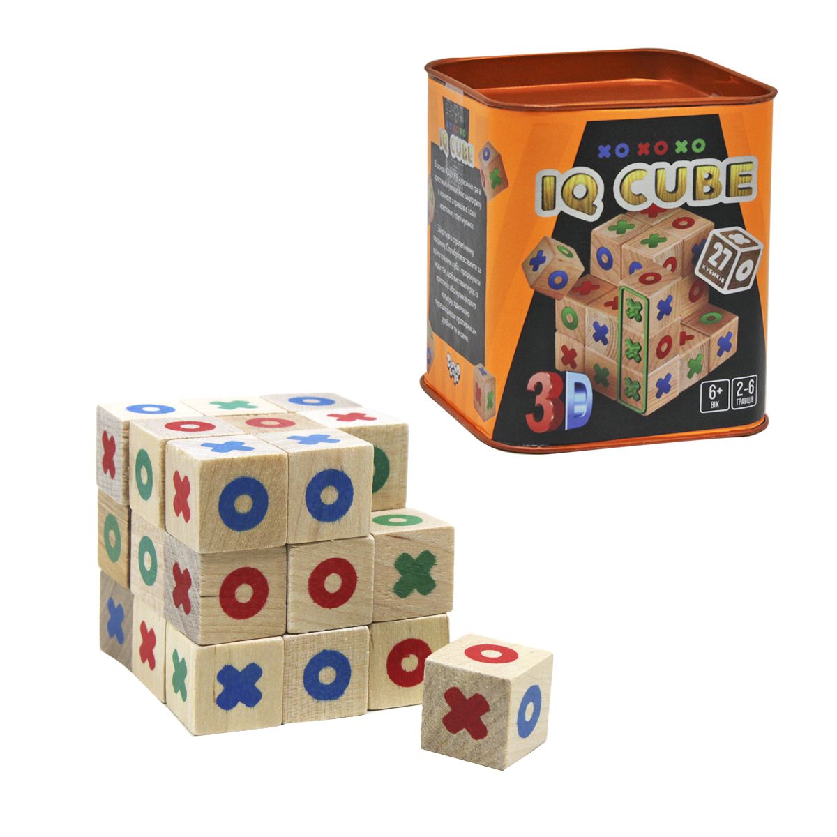 Настільна гра "IQ Cube"