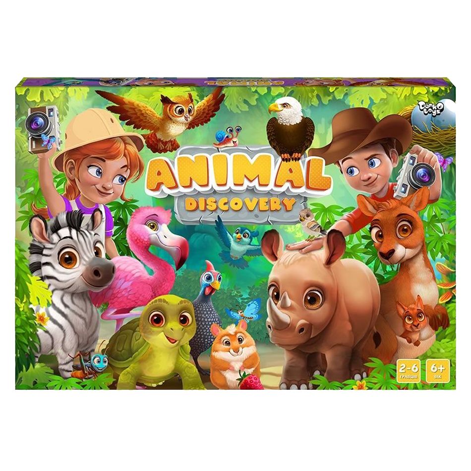Настольная игра "Animal Discovery" (укр)