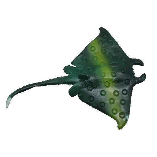 Игрушка-антистресс "Скат", зеленый