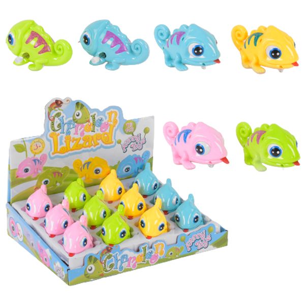 Заводная игрушка "Хамелеон" Заводная игрушка "Хамелеон"