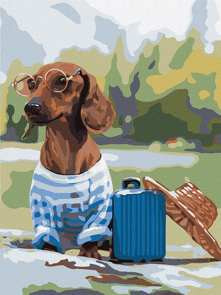 Картина по номерах "Маленький мандрівник""★★★  фото 1