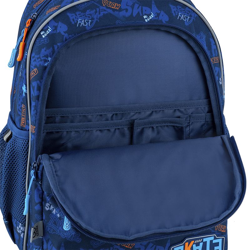 Рюкзак GoPack Education 182M Crazy Skate Рюкзак GoPack Education 182M Crazy Skate