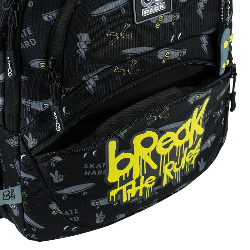 Рюкзак GoPack Education 175M-6 Break The Rules Рюкзак GoPack Education 175M-6 Break The Rules