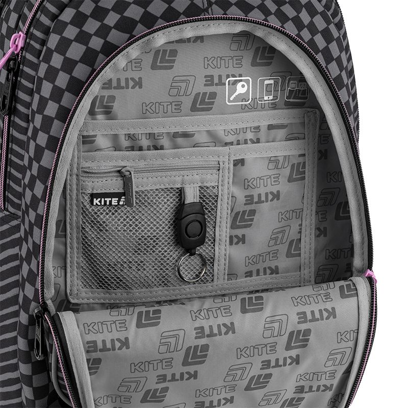 Рюкзак Kite Education teens 8001L-2 фото 18 Рюкзак Kite Education teens 8001L-2 фото 18