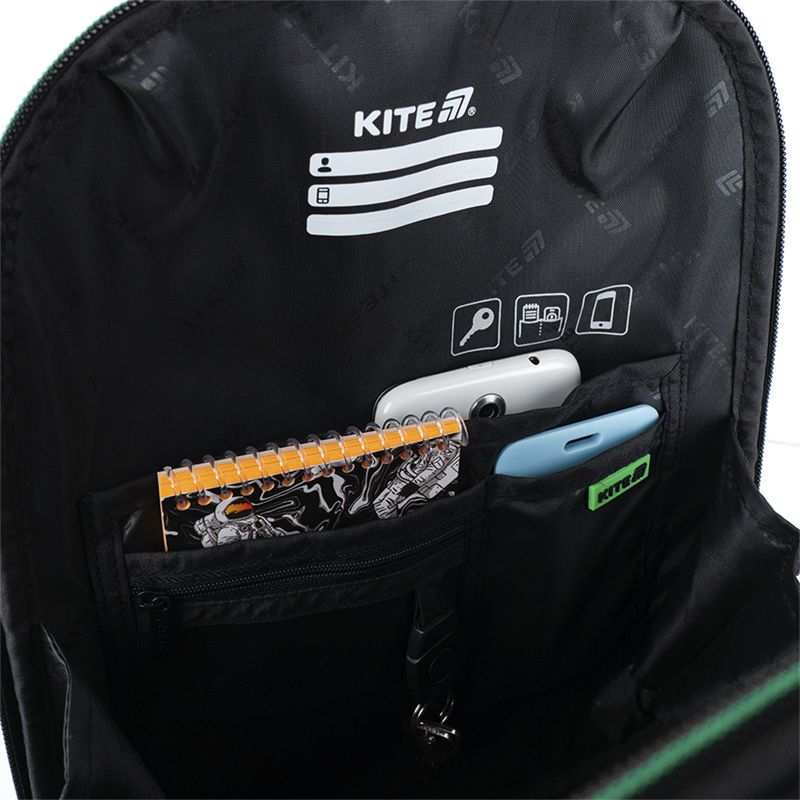 Рюкзак Kite Education каркасний 555 Play&Win  фото 18
