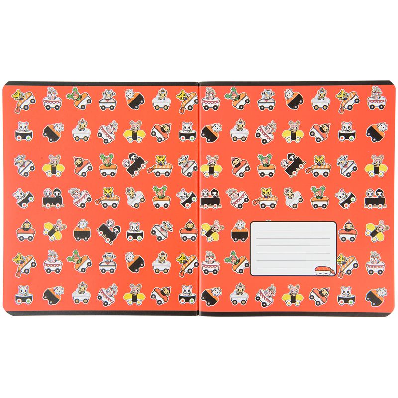 Зошит 48 арк. , кл. , гібр. лак + УФ лак, TK  фото 18