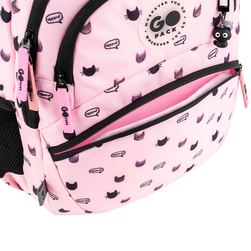 Рюкзак GoPack Education 175M-1 Meow Cats  фото 18