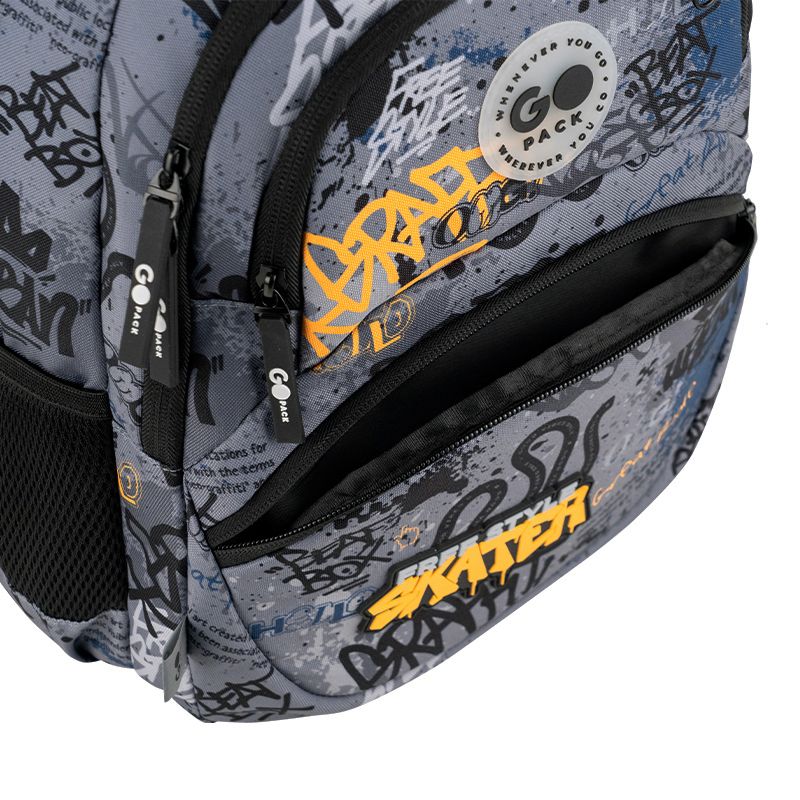 Рюкзак GoPack Education 175M-5 Free Style  фото 18