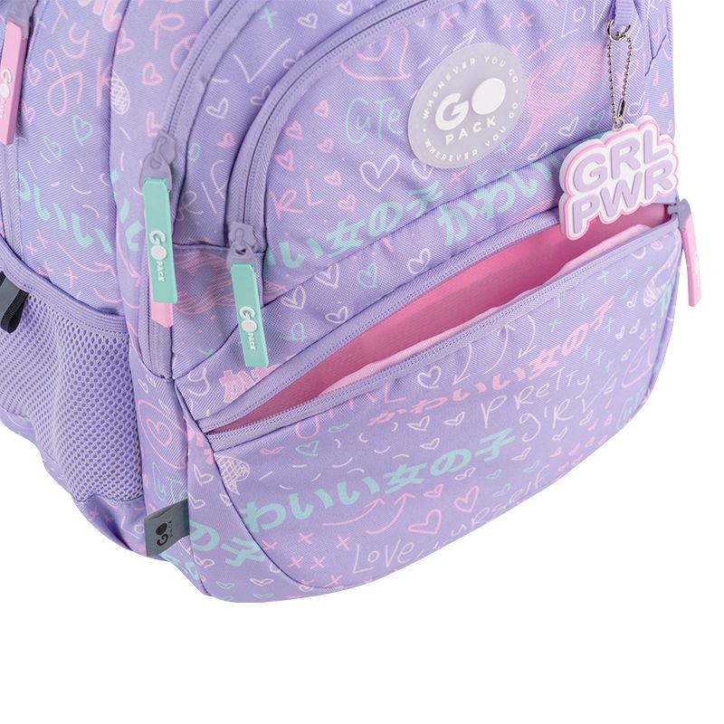 Рюкзак GoPack Education 175M-3 Girl Rule  фото 18