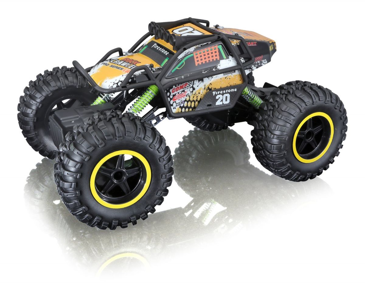 Машина на радіокеруванні Rock Crawler Pro чорний  фото 18