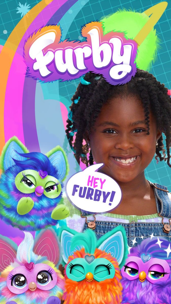 Игрушка интерактивная Furby Aurora Furbealis Голубой  фото 18