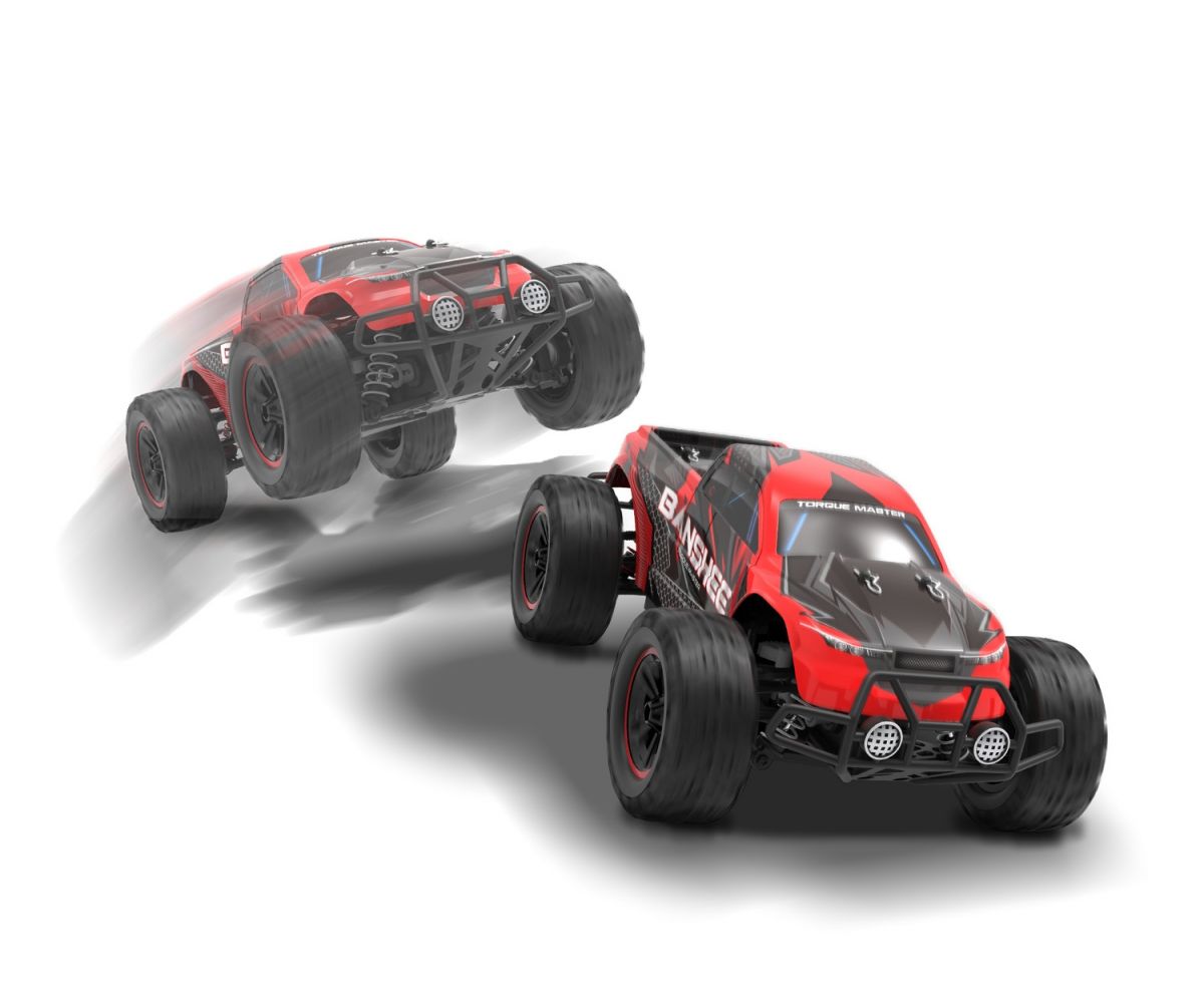 Машинка на р/к Banshee 4x4, 30км/ч, пропорциональное управление, светящиеся фары, 7. 4В/1300мАч  фото 18