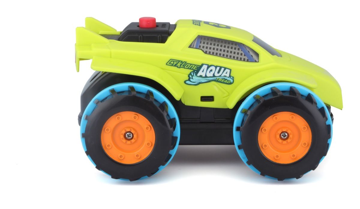 Автомодель на р/к Cyklone Aqua Зелена  фото 18