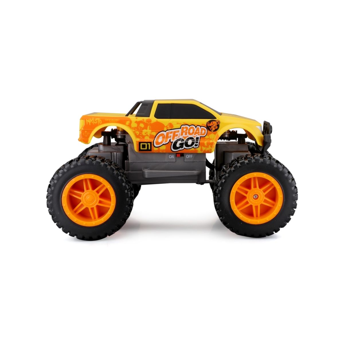 Автомодель на р/к Off Road Go, жовтий  фото 18