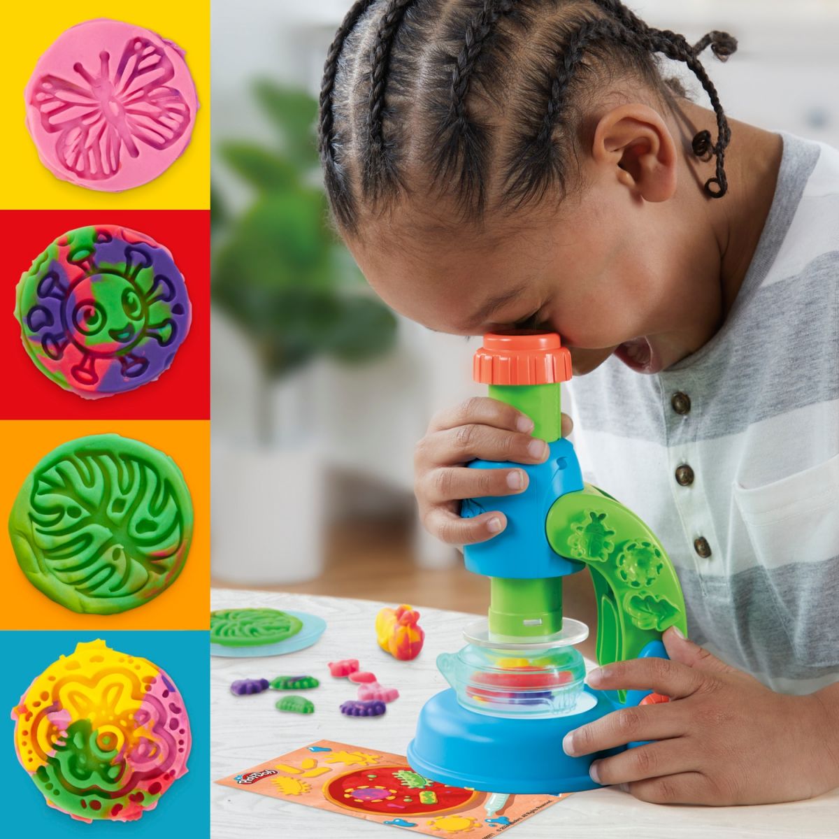Play-Doh Набор для творчества с массой для лепки Микроскоп  фото 18
