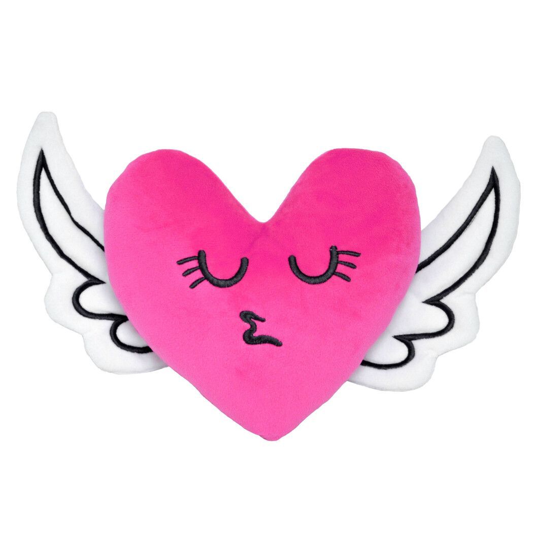 Іграшка-валентинка "Серце з крильцями"  фото 1