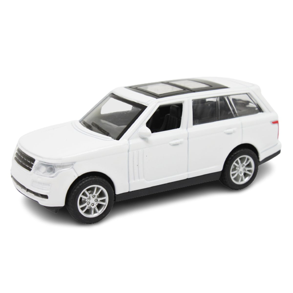 Машинка "Range Rover", білий  фото 1