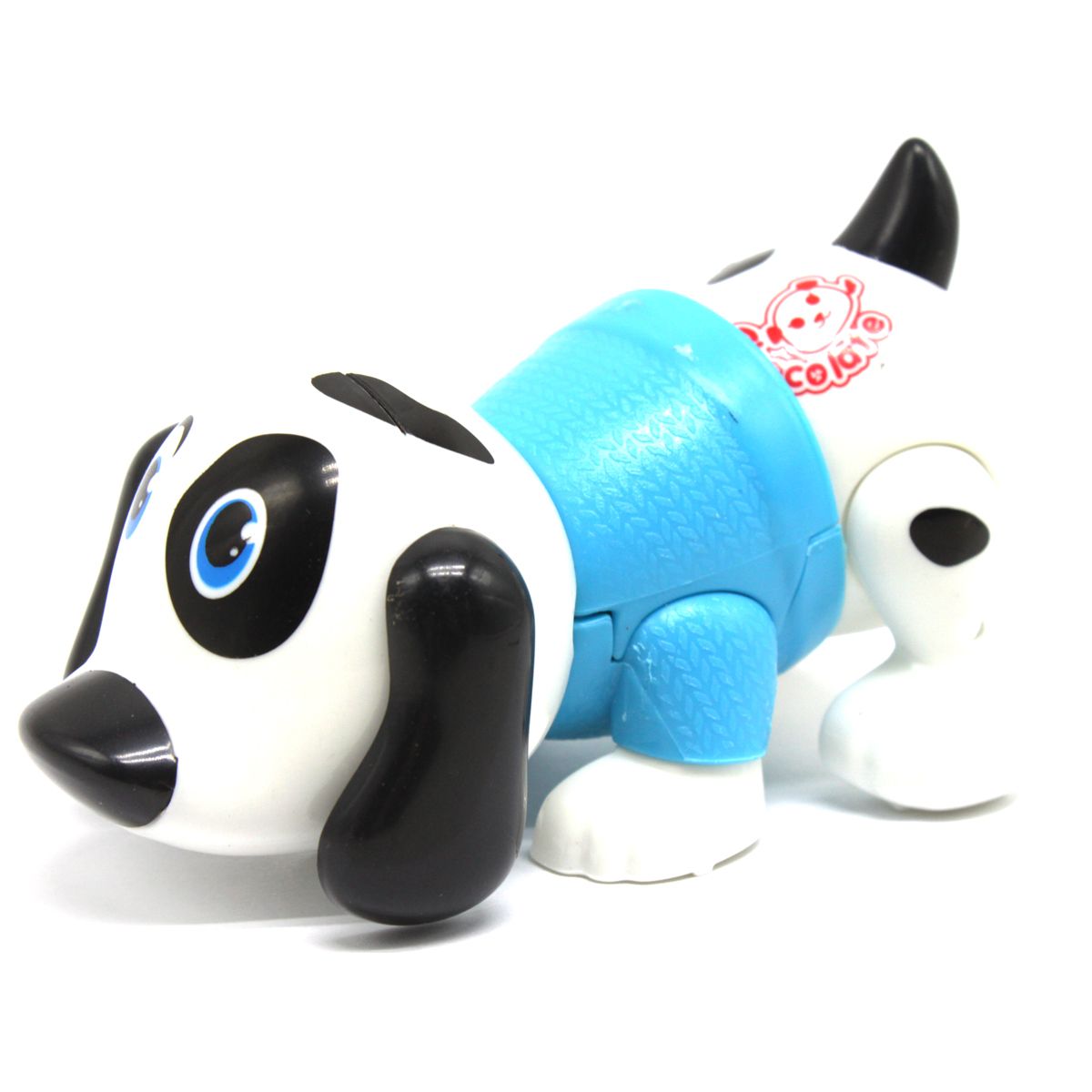 Заводна іграшка "Собачка", блакитна