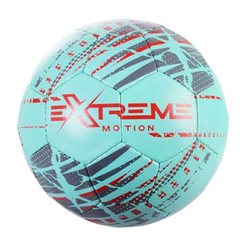 Мяч футбольный "Extreme Motion №5", бирюзовый