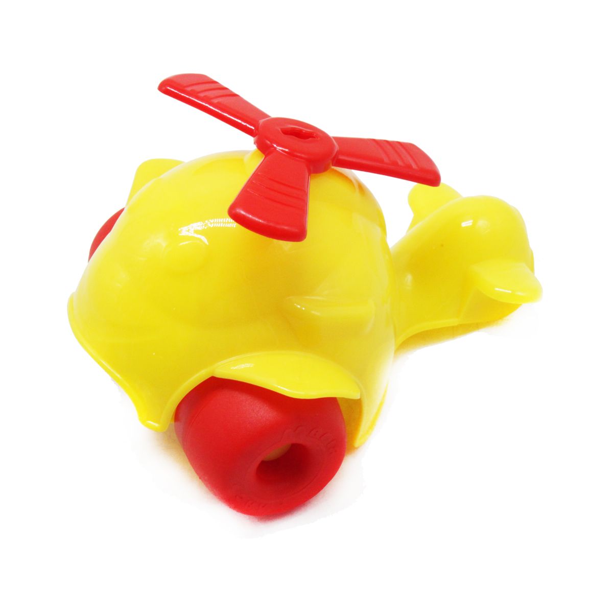 Іграшка-каталка "Вертоліт", жовтий