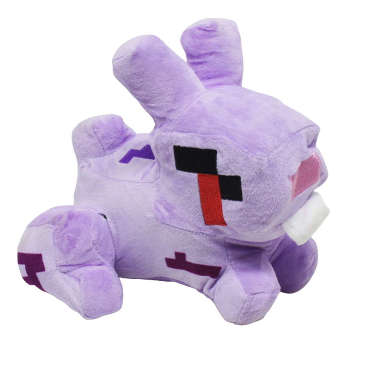 М'яка іграшка Майнкрафт "Злий кролик", фіолетовий