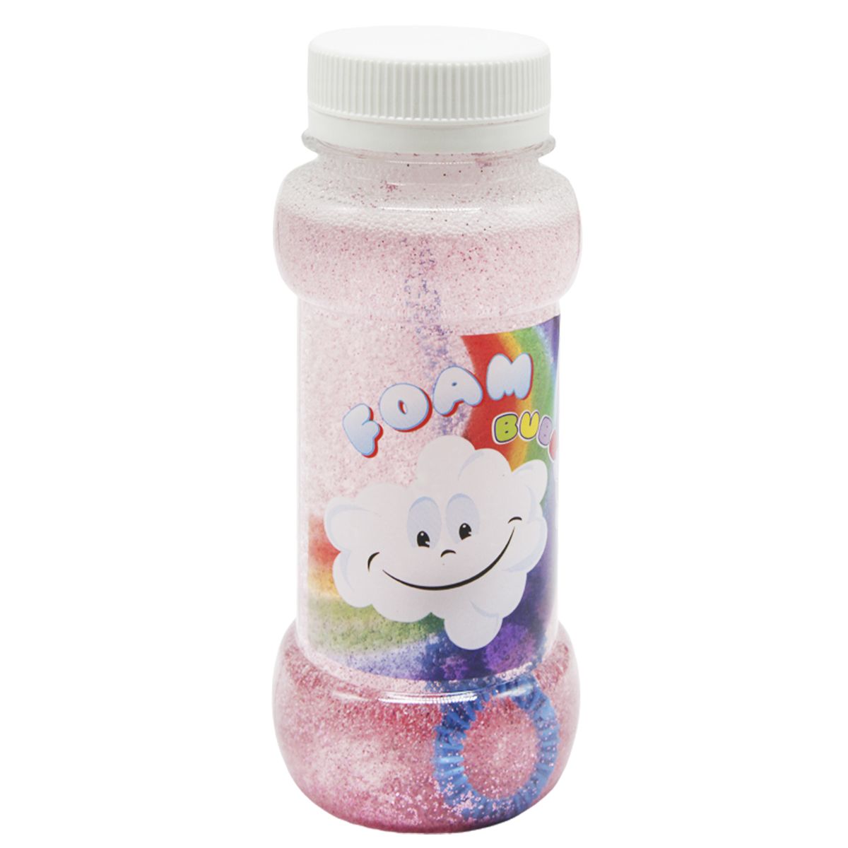 Мильні бульбашки з блискітками, 150 мл  фото 1