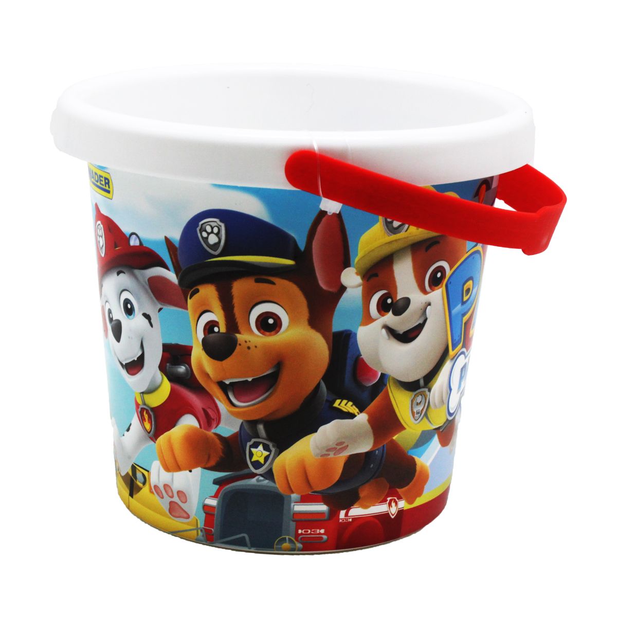 [81817] Відро кругле IML 1л - Nickelodeon щенячий патруль б1ле  фото 1
