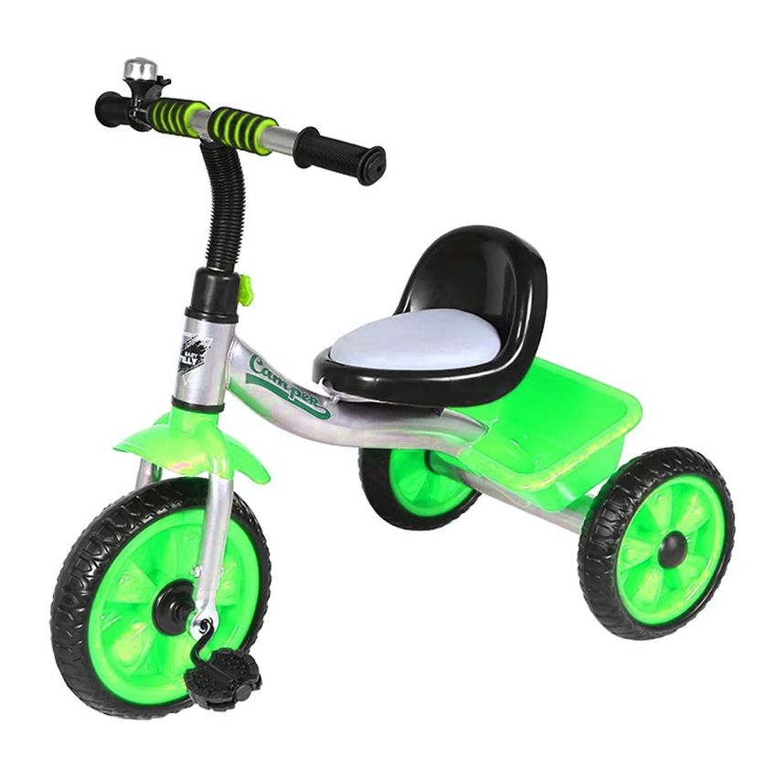 Велосипед триколісний TILLY CAMPER T-319 зелений Велосипед триколісний TILLY CAMPER T-319 зелений