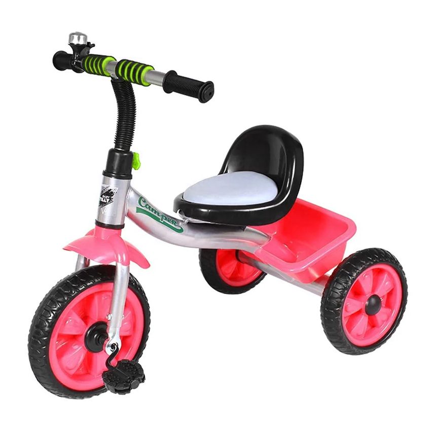 Велосипед триколісний TILLY CAMPER T-319 корал Велосипед триколісний TILLY CAMPER T-319 корал