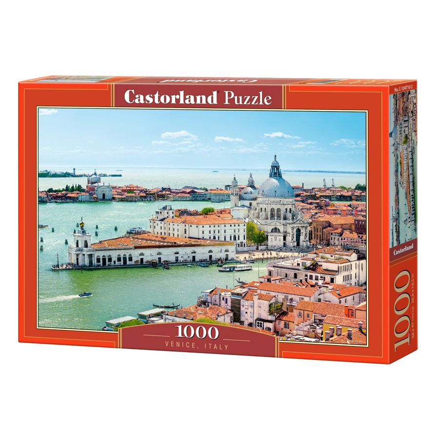 Пазлы "Венеция, Италия", 1000 элементов Castorland
