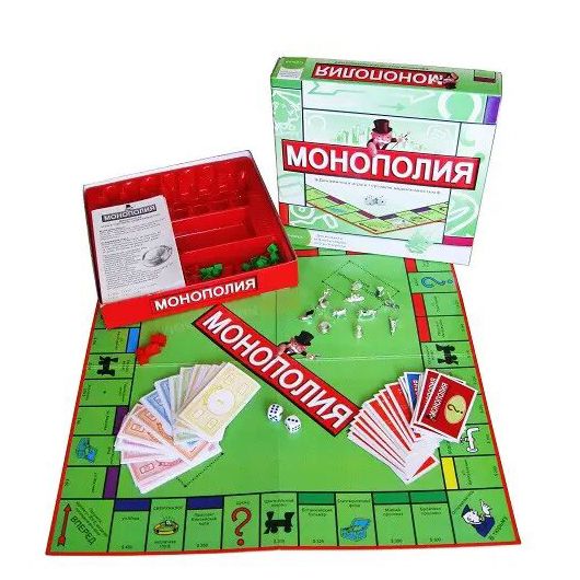 Настільна гра "Монополія" Настільна гра "Монополія"