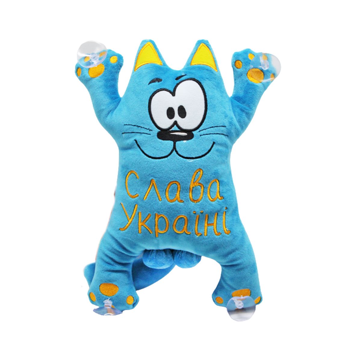 М'яка іграшка "Кіт Саймон" на присосках  фото 1