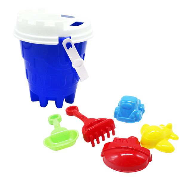 Пісочний набір, синій  фото 1