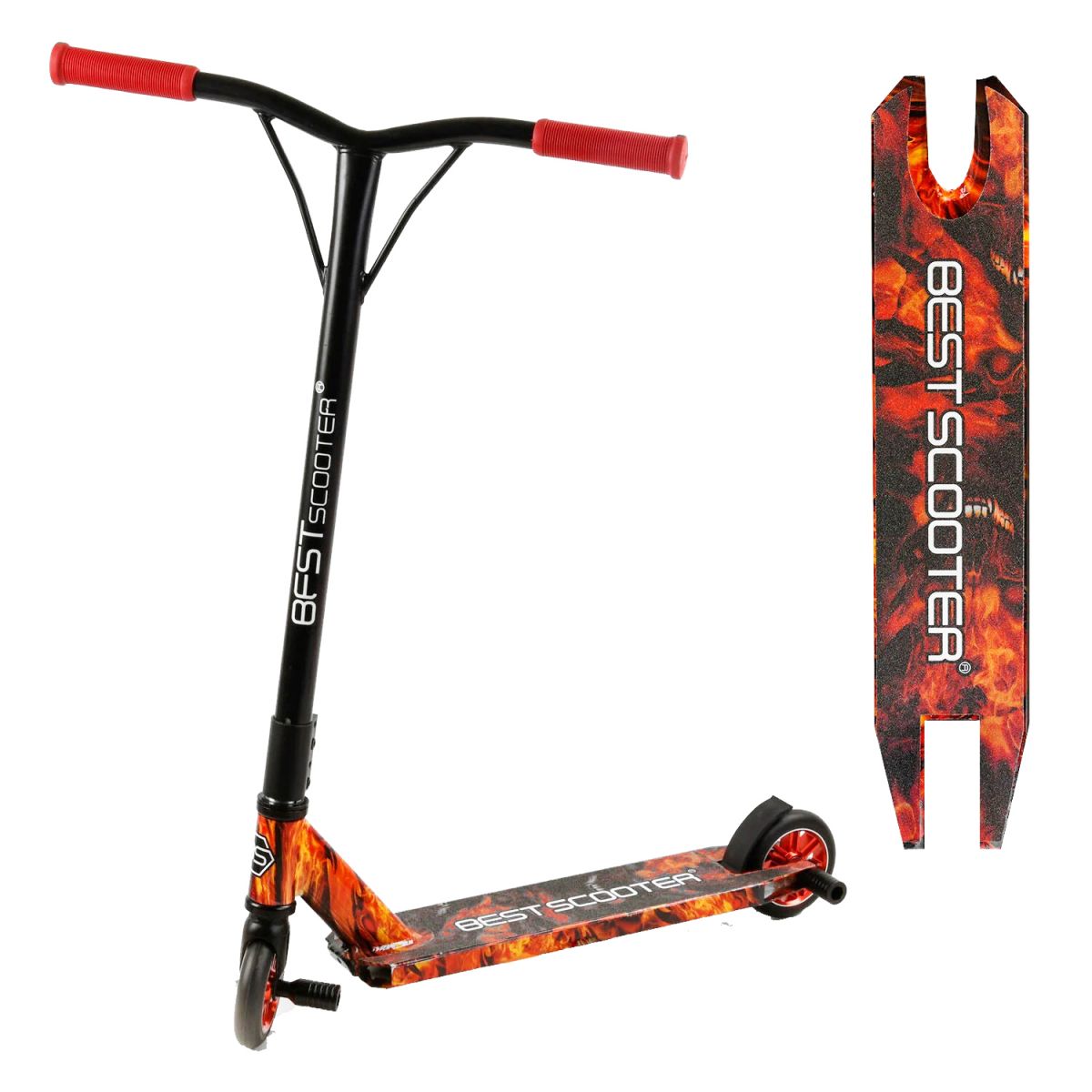 Самокат трюковый "Best Scooter"