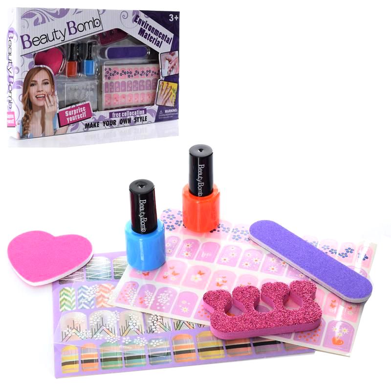 Манікюрний набір "Beauty bomb" Манікюрний набір "Beauty bomb"