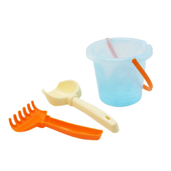 Пісочний набір із наклейками "Create it", блакитний  фото 1