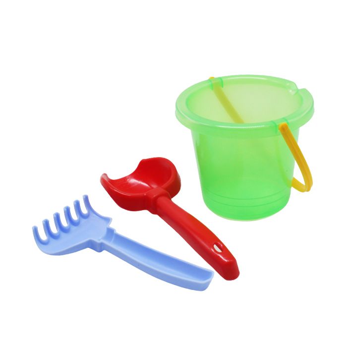 Пісочний набір із наклейками "Create it", зелений  фото 1