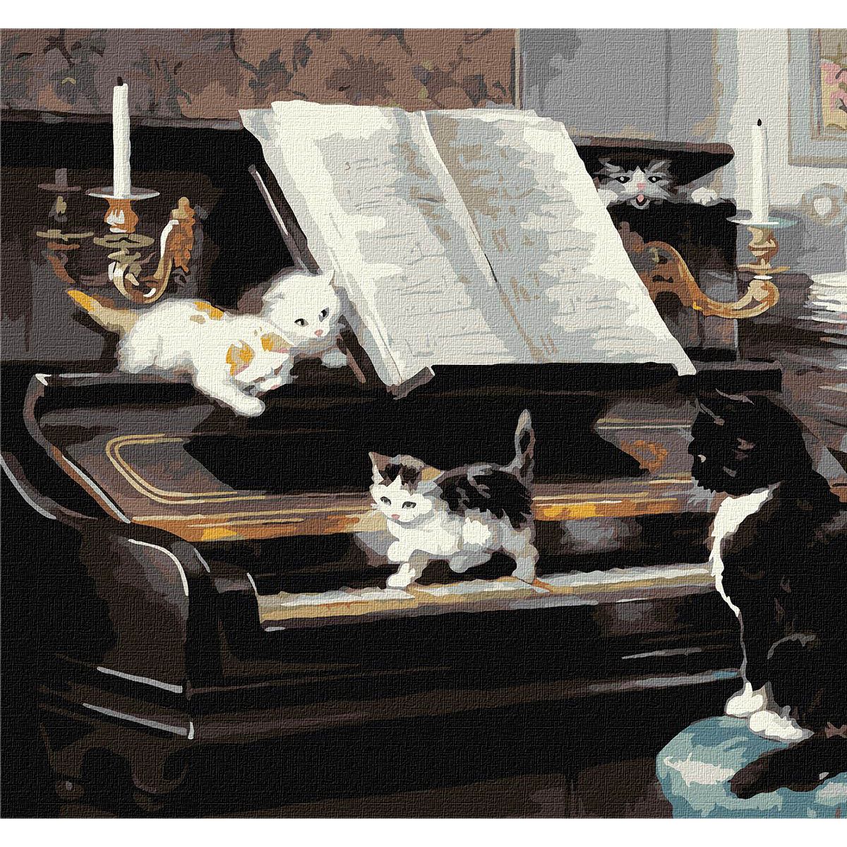 Картина за номерами "Музиканти"  фото 1