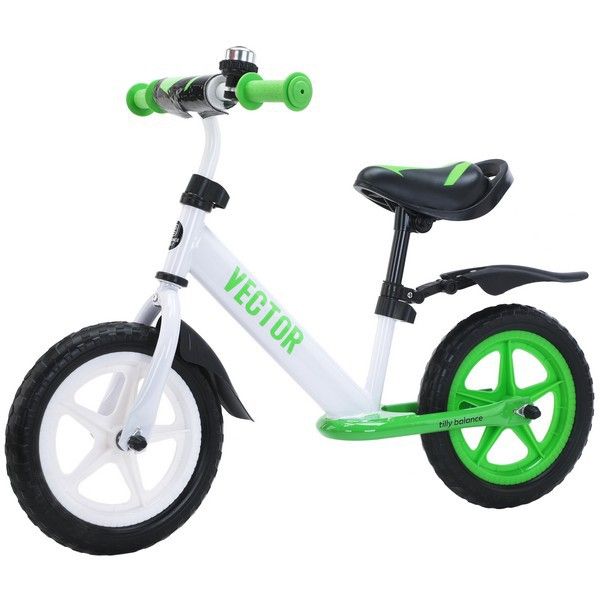 Біговел BALANCE TILLY 12" Vector T-21256/1 Green /1/ Біговел BALANCE TILLY 12" Vector T-21256/1 Green /1/