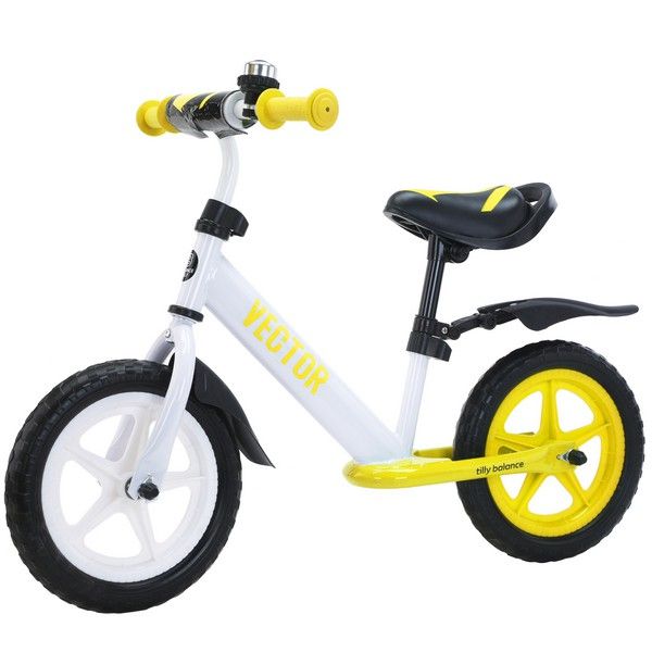 Біговел BALANCE TILLY 12" Vector T-21256/1 Yellow /1/ Біговел BALANCE TILLY 12" Vector T-21256/1 Yellow /1/